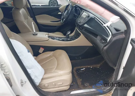 2017 Buick Envision Essence from USA, damaged, VIN LRBFXDSA8HD044771